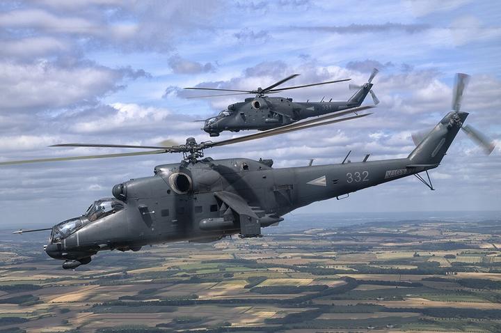 Produktbild Trumpeter Mi-24P Hind-F