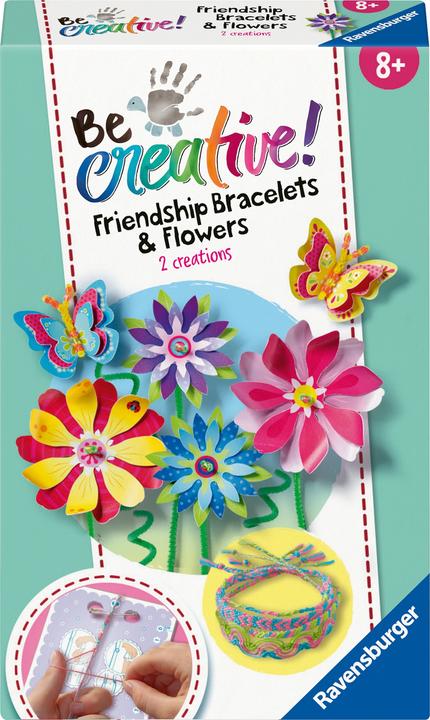 Productafbeelding Ravensburger Vriendschapslinten & bloemen