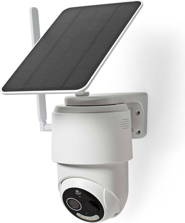 Actual product image Nedis SmartLife Outdoor Camera | 4G | Full HD 1080p | Pan tilt | IP65 | Cloud Storage (optional) / micr (1920 x 1080 Pixels)