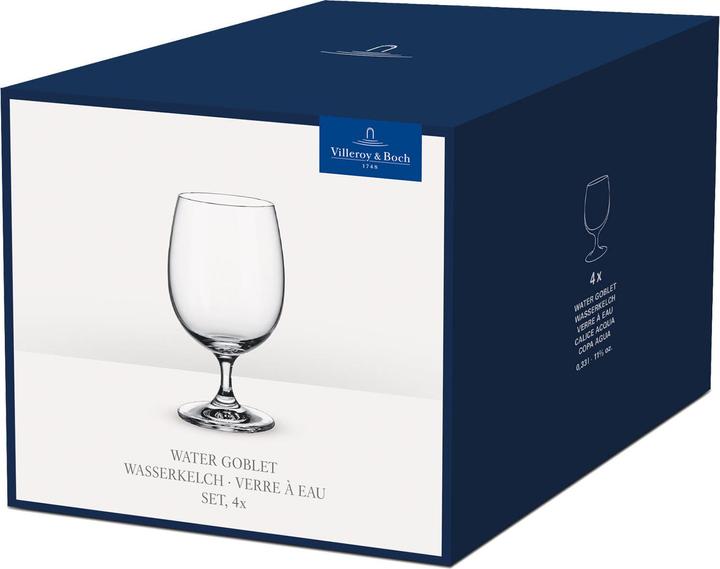 Actual product image Villeroy & Boch La Divina water goblets (0.33 l, 16 x)