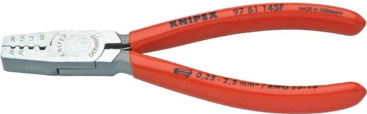 Produktbild Knipex Crimpzange für Aderendhülsen (145 mm)