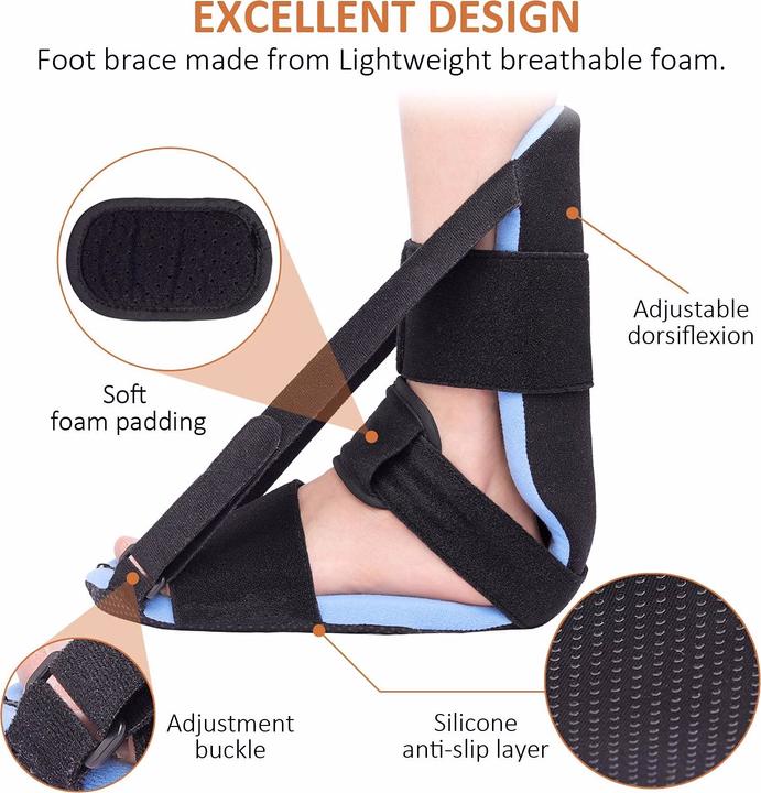 Produktbild Scurnhau Plantarfasziitis-Nachtschiene M