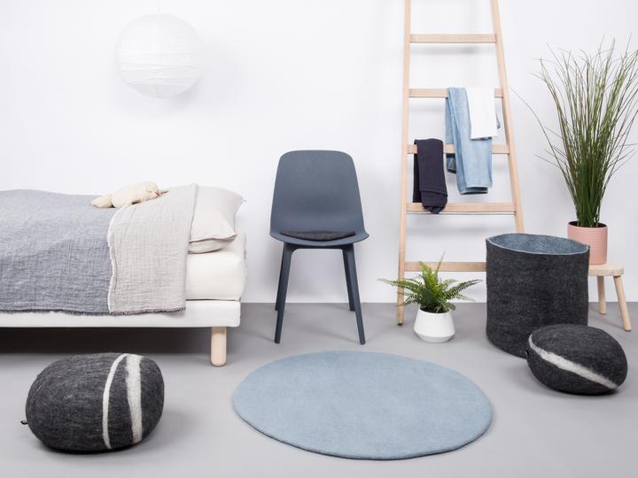 Actual product image Myfelt Round Flat L (Ø 180 cm)