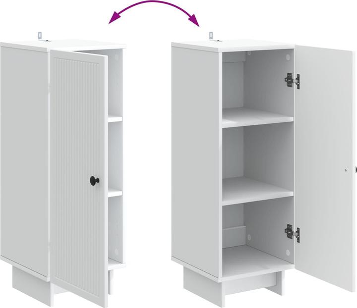 Produktbild vidaXL Sideboard (34.50 x 33 x 90 cm)