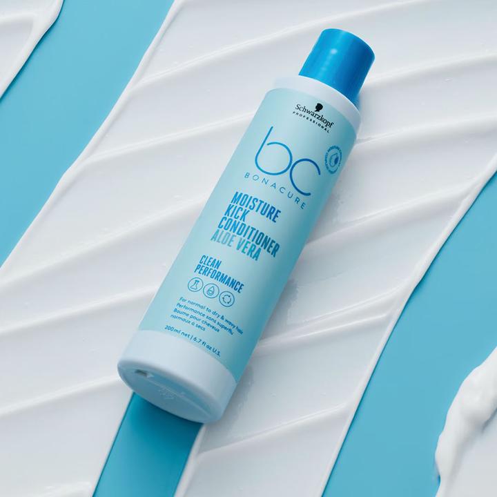 Actual product image Schwarzkopf Professional Schwarzkopf BC Moisture Kick Conditioner (200 ml)
