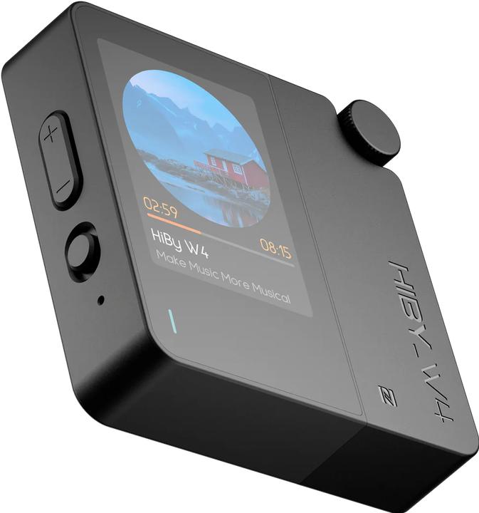 Produktbild HiBy W4 - Portabler HiFi Bluetooth Kopfhörerverstärker (USB-DAC, aptX, Bluetooth)