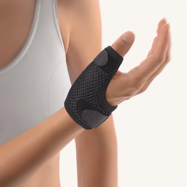 Produktbild Bort Medical SOFT Daumenschiene kurz schwarz (S)