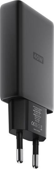 Actual product image Nomad Slim Wall Charger 40W EU black (40 W)