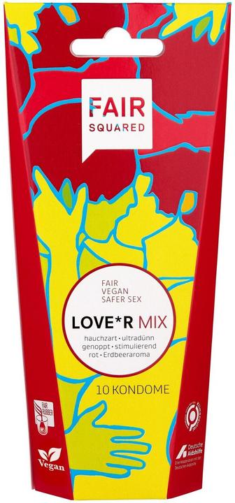 Produktbild Fair Squared Lover Mix (10 Stk.)