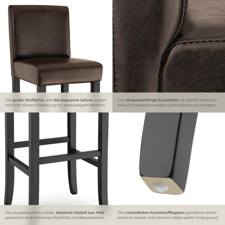 Produktbild tectake Barhocker