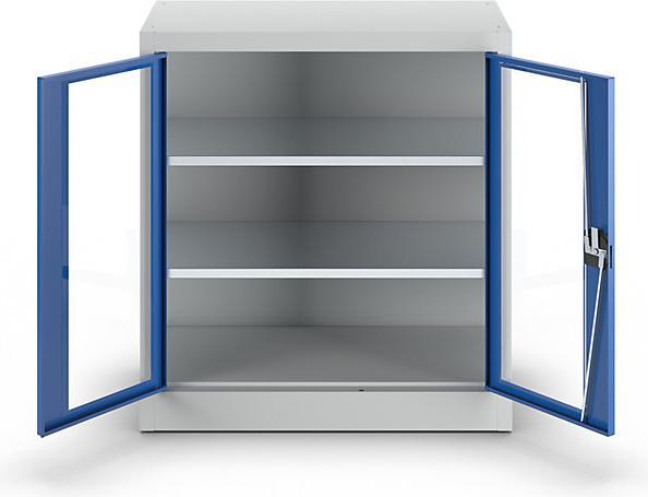 Produktbild Mauser Sichtfensterschrank (95 cm, 101.60 cm)