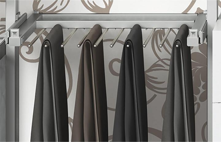 Actual product image Hettich Pants holder Amari single