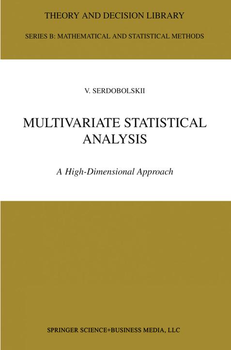 Multivariate Statistical Analysis (V. I. Serdobolskii, 2010)