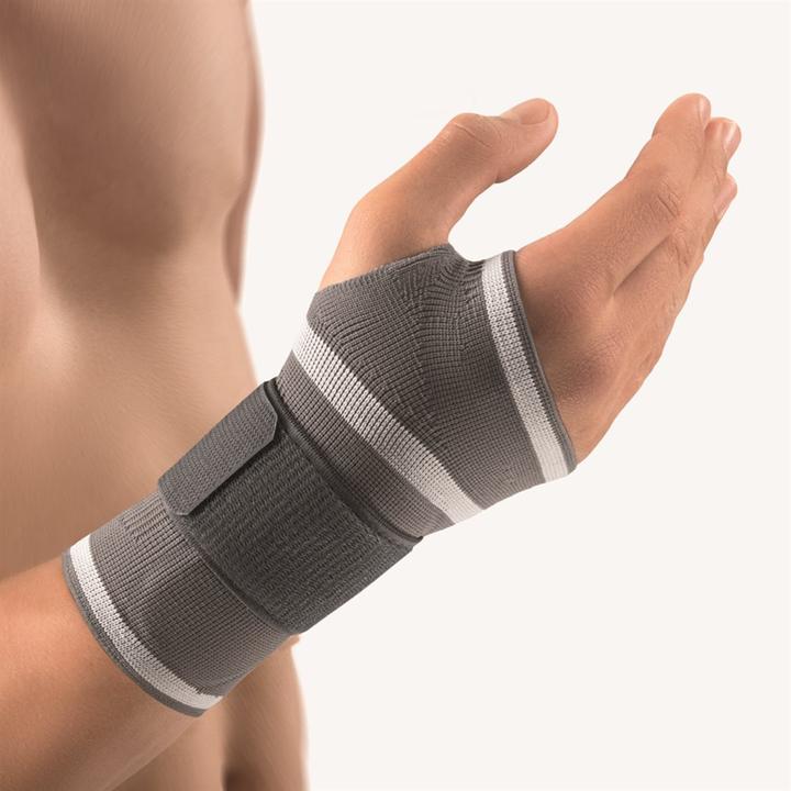 Actual product image Bort Medical Activemed Handgelenkbandage M links Mineralgrau