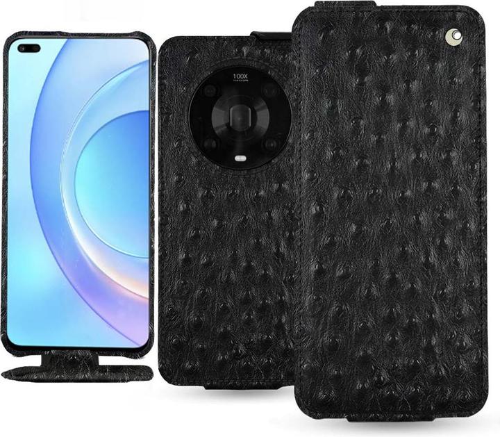 Actual product image Noreve Vertical leather shell (Honor Magic 4 Pro)