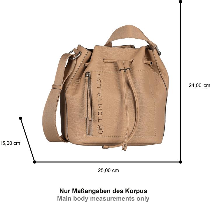 Immagine prodotto Tom Tailor Analisa Umhängetasche 25 cm