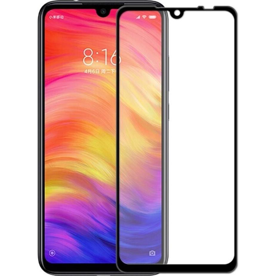 Thumbnail - Screenguard Xiaomi Redmi Note 7 Full Screen Panzerglas Schutzfolie 2.5D 9H (1 Stück, Xiaomi Redmi Note 7), Smartphone Sc...
