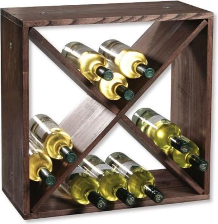 Image du produit Kesper Casier à vin (50 x 25 x 50 cm, 24 Fl.)