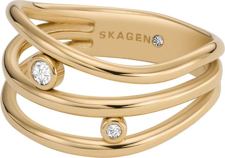 Produktbild Skagen Kariana Waves Ring (53, Stahl)