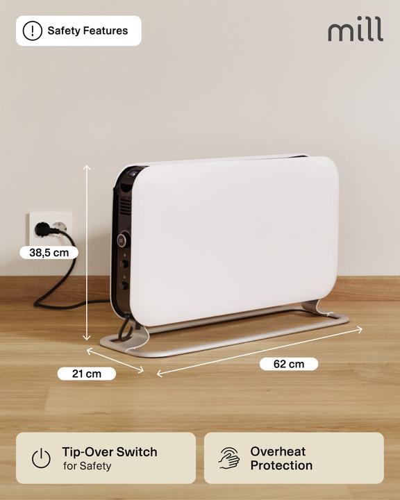 Produktbild Mill SG2000LED (2000 W)