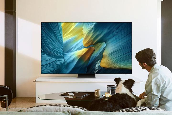 Produktbild Samsung QE77S95F (77", S95F, OLED, 4K, 2025)
