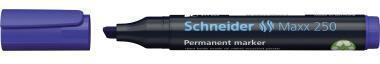 Produktbild Schneider Permanentmarker Maxx 250 Strichstärke: 2-7 mm Schreibfarbe: blau (1x)