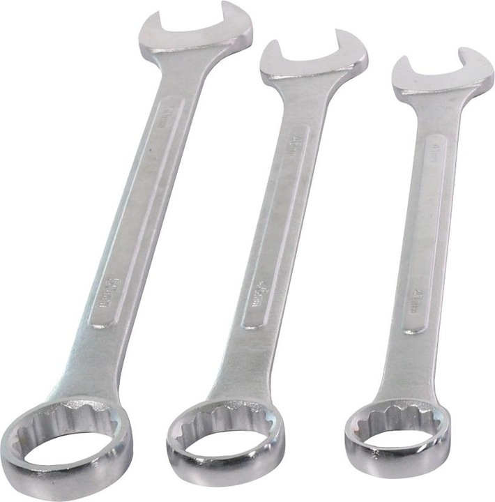 Produktbild BGS Maul-Ringschlüssel-Satz (50 mm, 46 mm, 41 mm, 38 mm, 36 mm, 34 mm)