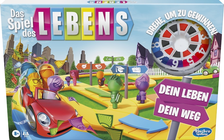Produktbild Hasbro Gaming Spiel des Lebens (Deutsch)