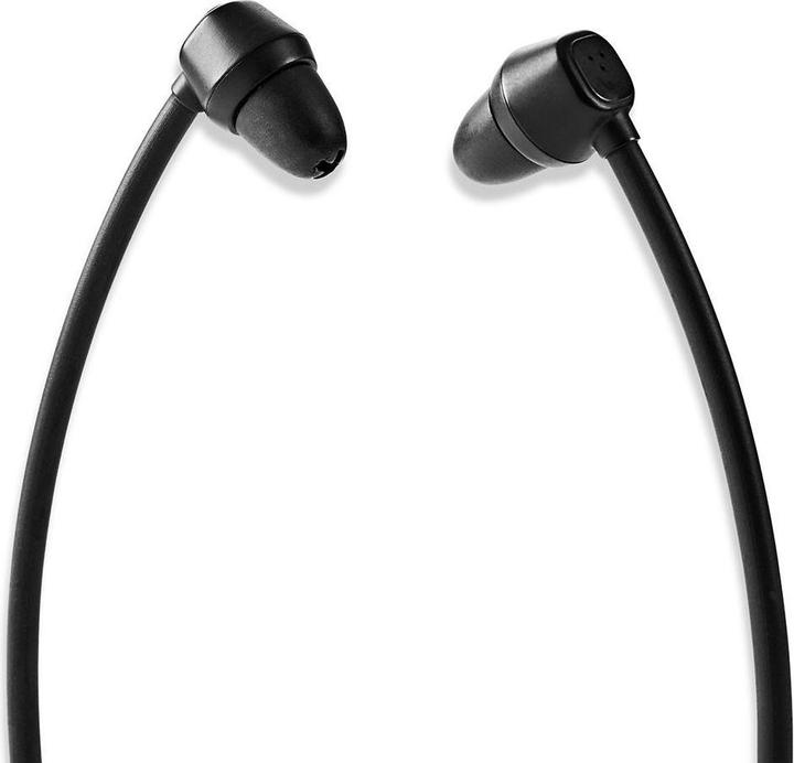 Actual product image Nedis HPRF010BK (No noise cancellation, 4.50 h, Wireless)