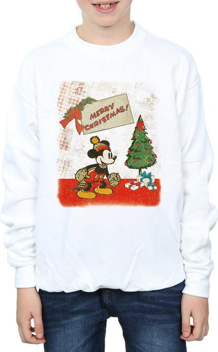 Immagine prodotto Disney Mickey Mouse Vintage Christmas Felpa Ragazzi (140, 146)