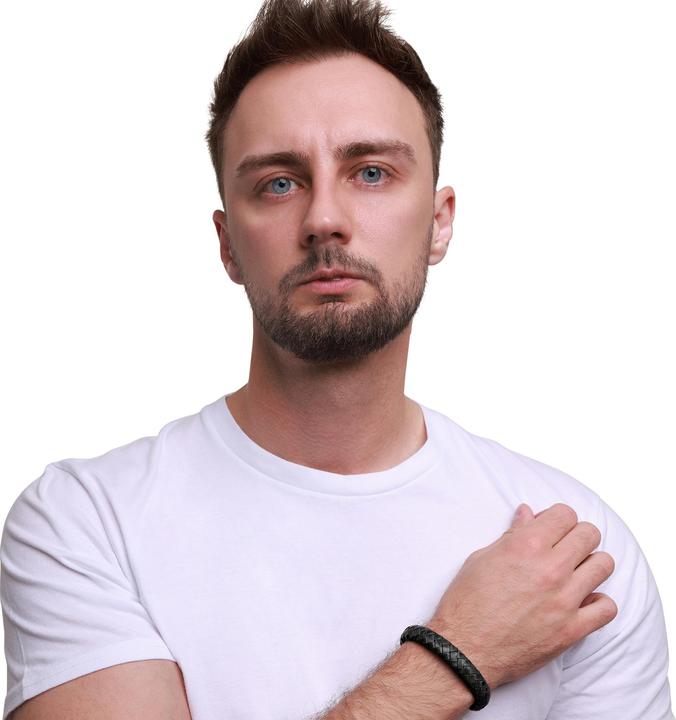 Immagine prodotto Heideman Bracciale in pelle Enno (17 cm, 100% pelle)