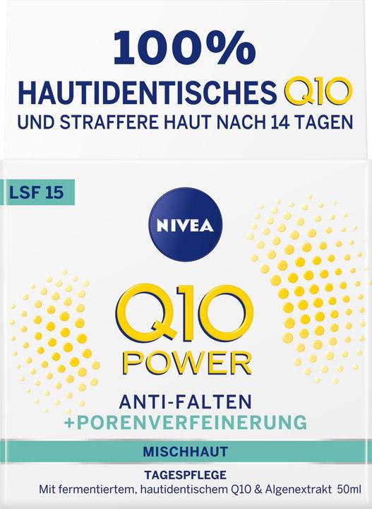 Immagine prodotto NIVEA Q10 Power (50 ml, Crema da giorno, SPF 15)