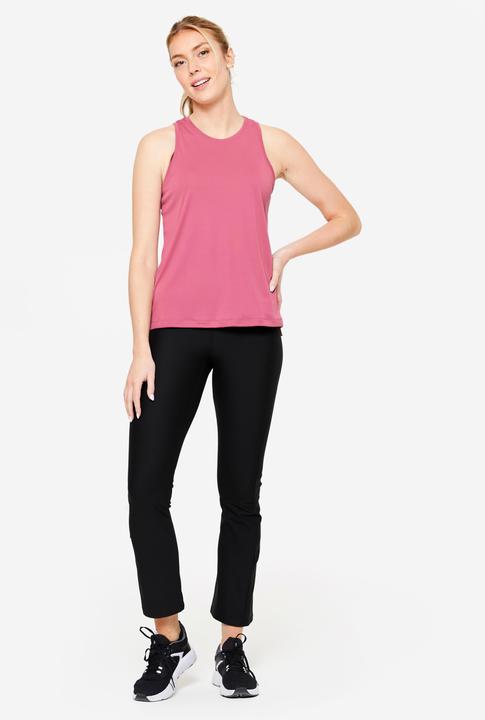 Produktbild Domyos Leggings Damen gerades Bein Polyester (W38/L31)