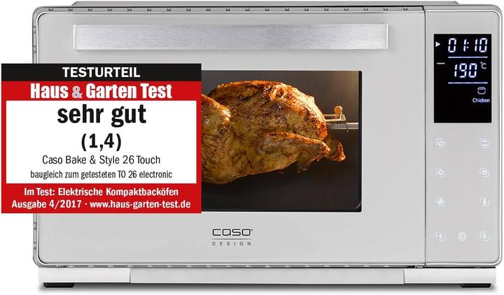 Caso Bak & Stijl 26 Touch