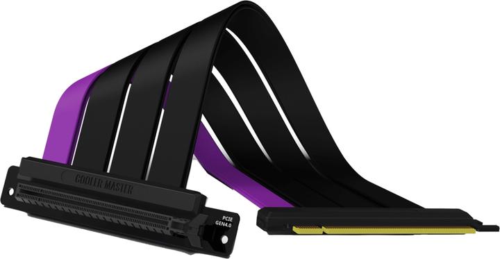 Actual product image Cooler Master PCI-E riser card 4.0 x16