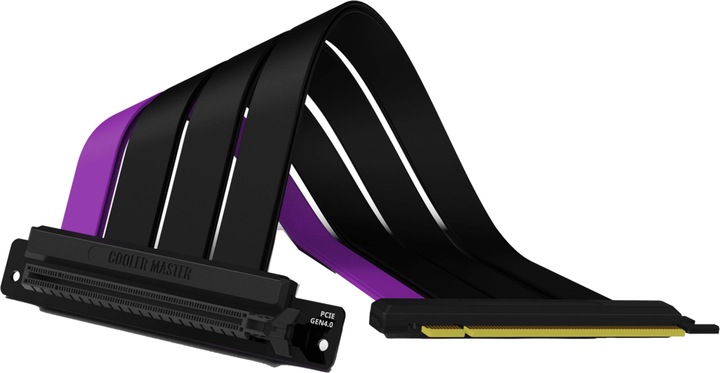 Image du produit Cooler Master Carte PCI-E Riser 4.0 x16
