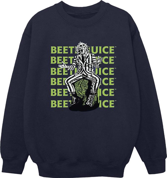 Immagine prodotto Beetlejuice Felpa Posa Donna (XXL)