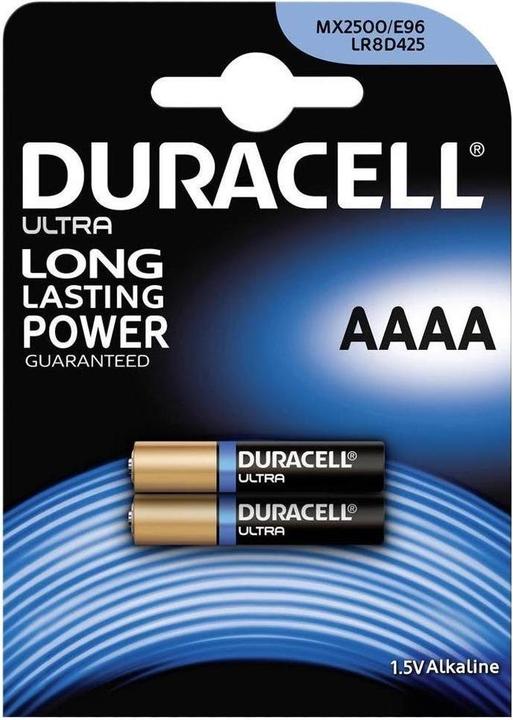 Image du produit Duracell Ultra Mini (2 pcs, AAAA, 600 mAh)