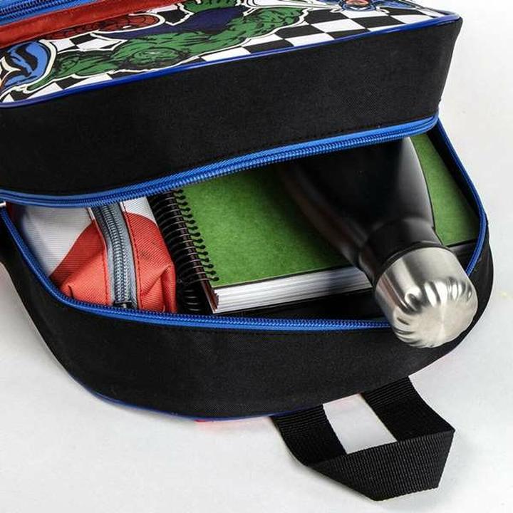 Produktbild The Avengers Schulrucksack Schwarz