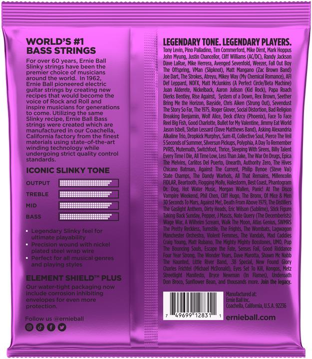 Produktbild Ernie Ball Slinky Power (4 x, Bass, 0.06")