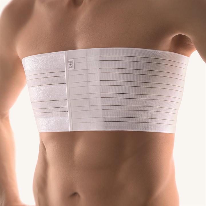 Produktbild Bort Medical elastischer Rippengurt S Herren weiss