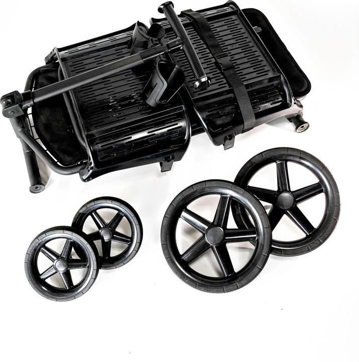 Actual product image Mirador AVAAR handcart - multi-purpose trolley black