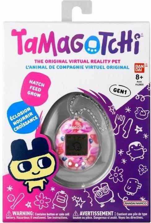 Actual product image Bandai Tamagotchi - Berry Delicious