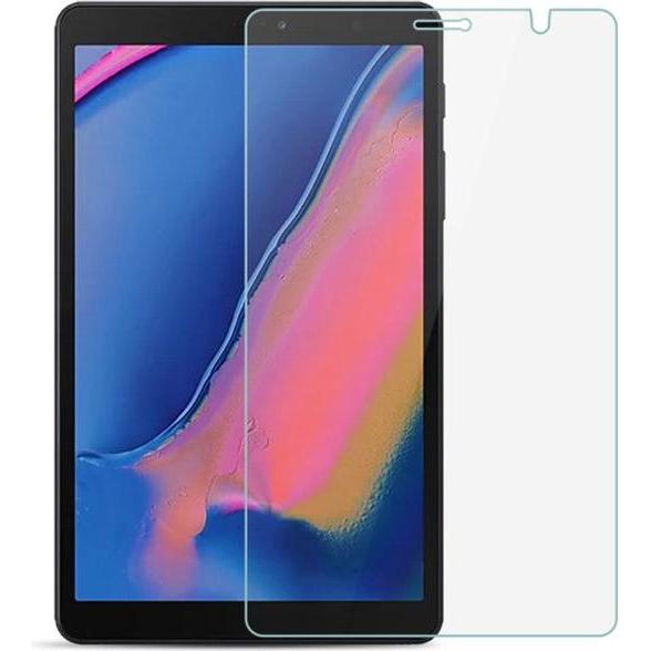 MU Budget Schutzglas Displayschutz (1 Stück, Galaxy Tab A 8.0 (2019)), Tablet Schutzfolie