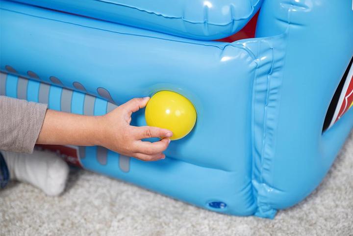 Produktbild Bestway Smilin' Safari Ball Pit 117 x 76 x 61cm