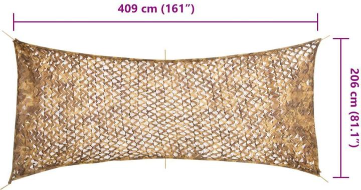 Image du produit vidaXL Tarnnetz