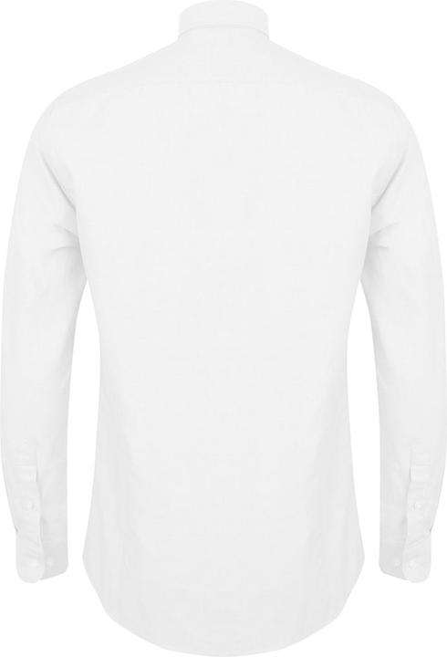 Produktbild Henbury Modern Langarm Oxford Hemd (XS)