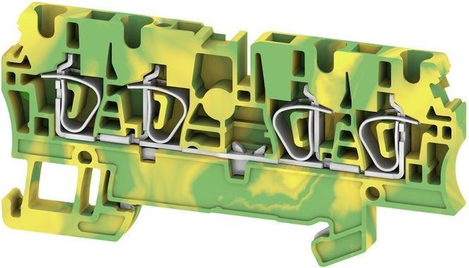 Actual product image Weidmüller Terminal, DIN rail mounted, ZPE