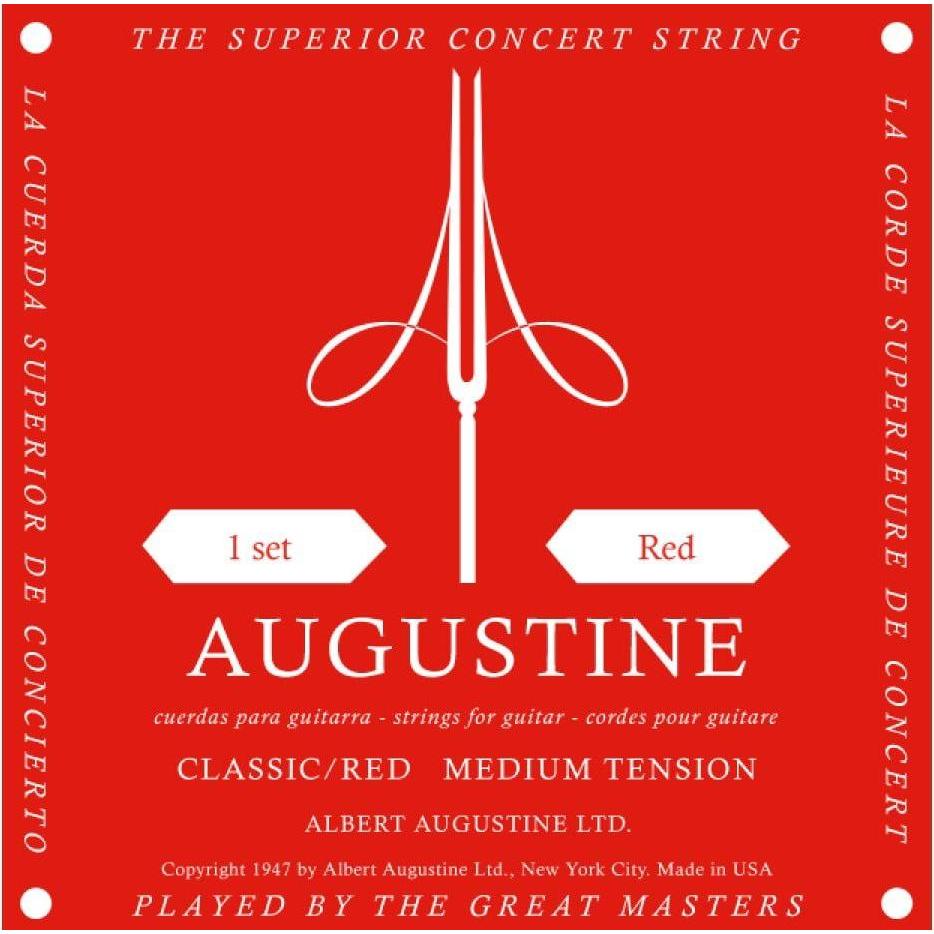 Augustine Classic Red Medium (6 x, Gitarre, 0.03"), Saiten