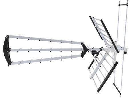 Actual product image Libox LB2000 outdoor antenna (32 dB, type F) (Parabolic antenna, 32 dB, LTE)